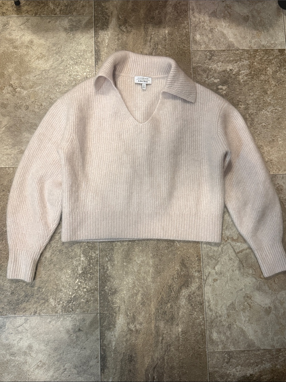 & Other Stories Wool & Mohair Blend Sweater
